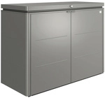 BIOHORT M&uuml;lltonnen-/Ger&auml;teschrank &raquo;HighBoard&laquo;, 160 x 118 x 70 cm (BxHxT), 1.150