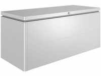 BIOHORT Aufbewahrungsbox "LoungeBox ", BxHxT: 200 x 88,5 x 84 cm, silber-metallic -