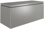 BIOHORT Aufbewahrungsbox &raquo;LoungeBox&laquo;, BxHxT: 200 x 88,5 x 84 cm, quarzgrau-metallic
