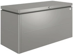 BIOHORT Aufbewahrungsbox &raquo;LoungeBox&laquo;, BxHxT: 160 x 83,5 x 70 cm, quarzgrau-metallic