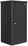 BIOHORT Ger&auml;teschrank, Metall, BxHxT: 93 x 182,5 x 83 cm (Au&szlig;enma&szlig;e) - grau