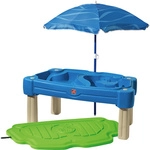 Step2 Sand- und Wassertisch, 107,95 x 58,42 cm, Kunststoff, braun