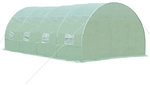 Outsunny Folien-Gew&auml;chshaus, BxHxL: 300 x 200 x 600 cm - gruen