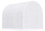Outsunny Folien-Gew&auml;chshaus, BxHxL: 200 x 200 x 250 cm - weiss