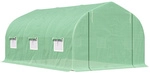 Outsunny Folien-Gew&auml;chshaus, BxHxL: 300 x 200 x 600 cm - gruen