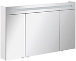 FACKELMANN Spiegelschrank &raquo;B.clever&laquo;, BxHxT: 120 x 70,6 x 15,8 cm, 6000 K,
