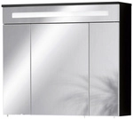 FACKELMANN Spiegelschrank &raquo;KARA&laquo;, BxHxT: 80 x 69,6 x 22,5 cm, 6000 K, kaltwei&szlig;, 7W