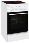 Exquisit Elektro-Standherd &raquo;ECM 5-4.1&laquo;, 47 l, 4 Kochfelder - weiss