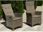 MERXX Sessel &raquo;Toskana&laquo;, Kunststoff, BxHxT: 59 x 110 x 65,5 cm - beige