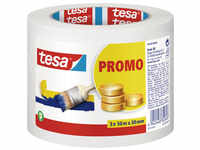 TESA Kreppband »PROMO«, transparent, BxL: 30cm x 50cm