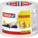 TESA Kreppband &raquo;PROMO&laquo;, 3er-Set, transparent, BxL: 30 mm x 50 m