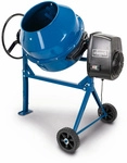 SCHEPPACH Betonmischer &raquo;MIX&laquo;, 180 l, 800 W - blau