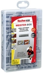 FISCHER D&uuml;bel-Box, 7,5 mm, Kunststoff - grau