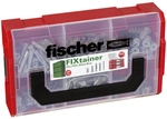 FISCHER Sortimentskasten &raquo;FixTainer&laquo;, BxHxT: 15,6 x 6,1 x 26 cm, rot