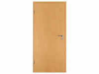 TÜRELEMENTE BORNE Tür »Standard CPL Buche«, links, 73,5 x 198,5 cm - braun