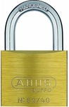 ABUS Vorhangschloss, BxL: 100 x 100 mm, Metall - silberfarben