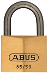 ABUS Vorhangschloss, aus Metall, 95 mm Breite, messingfarben - goldfarben
