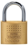 BURG W&Auml;CHTER Vorhangschloss, aus Messing - goldfarben