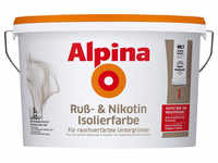 ALPINA Innenfarbe, weiß, 5 l, 8 m²/l - weiss