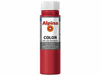 ALPINA FARBEN Voll- und Abtönfarbe »Color«, feuerrot, 250 ml
