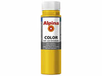 ALPINA FARBEN Voll- und Abtönfarbe »Color«, gelb, 250 ml