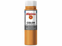 ALPINA FARBEN Voll- und Abtönfarbe »Color«, orange, 250 ml