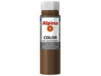 ALPINA FARBEN Voll- und Abtönfarbe »Color«, braun, 250 ml