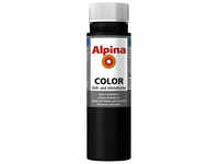 ALPINA FARBEN Voll- und Abtönfarbe »Color«, schwarz, 250 ml