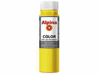 ALPINA FARBEN Voll- und Abtönfarbe »Color«, gelb, 250 ml