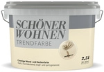 SCH&Ouml;NER WOHNEN FARBE Dispersionsfarbe &raquo;Trendfarbe&laquo;, matt - beige