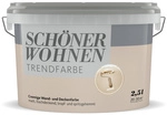 SCH&Ouml;NER WOHNEN FARBE Dispersionsfarbe &raquo;Trendfarbe&laquo;, Sand, matt - beige