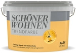 SCH&Ouml;NER WOHNEN FARBE Dispersionsfarbe &raquo;Trendfarbe&laquo;, Honey, matt - gelb