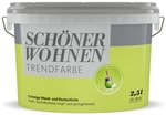 SCH&Ouml;NER WOHNEN FARBE Dispersionsfarbe &raquo;Trendfarbe&laquo;, matt - gruen