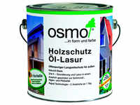 OSMO Holzschutzmittel, mahagoni, lasierend, 2.5l - rot