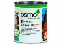 OSMO Holzlasur »HS Plus«, für außen, 0,75 l, Fichte weiß, seidenmatt -