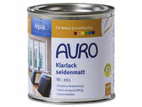 AURO Klarlack, 0,375 l, hohe Deckkraft - transparent