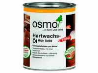 OSMO Hartwachsöl »High Solid«, weiß, seidenmatt, 0,75 l - transparent