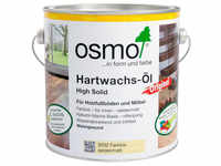 OSMO Hartwachsöl »High Solid«, farblos, seidenmatt, 2,5 l - transparent