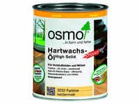 OSMO Hartwachsöl »High Solid«, farblos, seidenmatt, 0,75 l - transparent