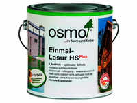 OSMO Holzlasur »HS Plus«, für außen, 2,5 l, Fichte weiß, seidenmatt -