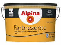 ALPINA Dispersionsfarbe »Farbrezepte«, Happy Weekend, matt - orange