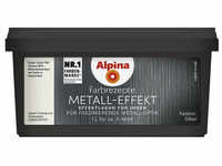 ALPINA Effektfarbe »Farbrezepte«, in Metall-Optik, silberfarben, 1 l