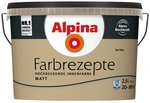 ALPINA Innenfarbe &raquo;Farbrezepte&laquo;, Tea Time, matt - beige