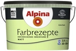 ALPINA Dispersionsfarbe &raquo;Farbrezepte&laquo;, Gr&uuml;ne Poesie, matt - gruen