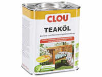 CLOU Teak-Öl, transparent, 0,75 l