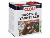 CLOU Boots-&Yachtlack, 2,5 l, transparent