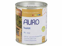 AURO Teak-Öl »Classic«, teak, 0,75 l - braun