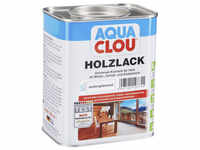 CLOU Holzlack »AQUA«, für innen, 0,75 l, farblos, seidenglänzend - transparent