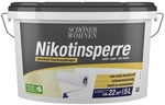 SCH&Ouml;NER WOHNEN FARBE Grundierfarbe &raquo;Nikotinsperre&laquo;, wei&szlig;, 5 l - weiss