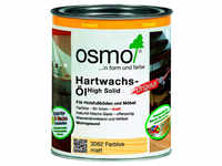 OSMO Hartwachsöl »High Solid«, farblos, matt, 0,75 l - transparent